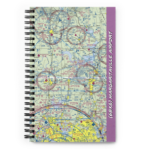Margaritaville Airport (68XS) VFR Sectional Notebook