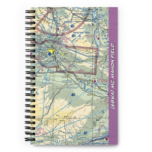 Mc Mahon Field (68WA) VFR Sectional Notebook