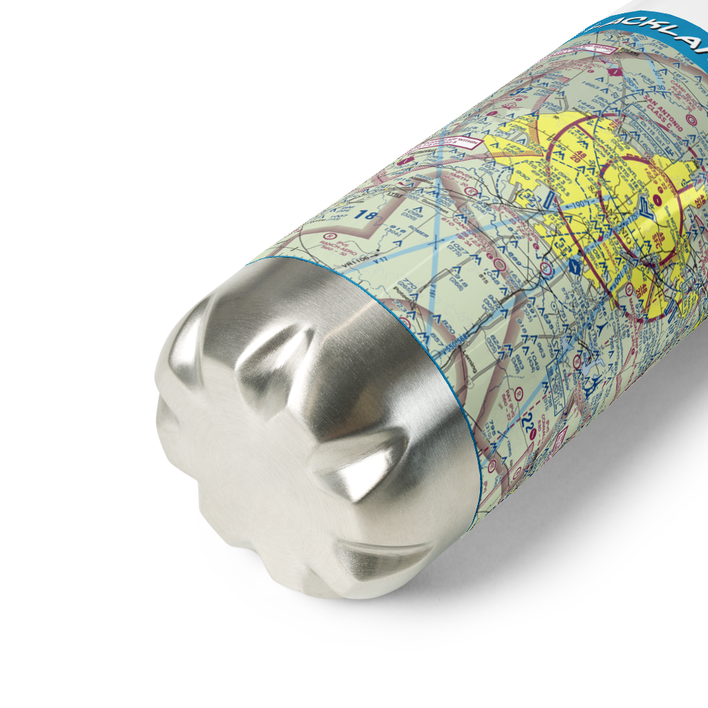 Lackland Air Force Base (SKF) VFR Sectional Water Bottle 