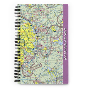 Bishop Field (68TS) VFR Sectional Notebook