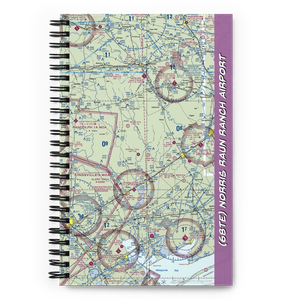 Norris Raun Ranch Airport (68TE) VFR Sectional Notebook