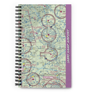 Hamp Airport (68R) VFR Sectional Notebook