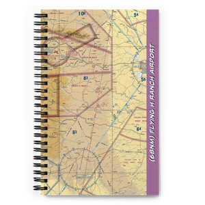 Flying H Ranch Airport (68NM) VFR Sectional Notebook