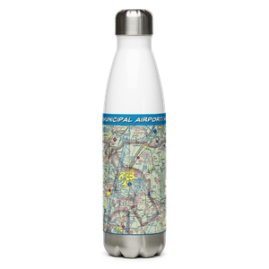 Salem Municipal Airport/McNary Field (SLE) VFR Sectional Water Bottle