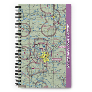 Hall-Feld Airport (68NE) VFR Sectional Notebook