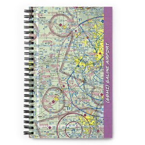 Saline Airport (68MI) VFR Sectional Notebook