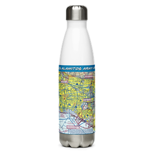 Los Alamitos Army Air Field (SLI) VFR Sectional Water Bottle