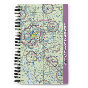 Pilkinton Airstrip (68LA) VFR Sectional Notebook