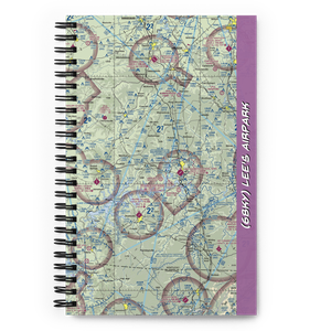 Lee's Airpark (68KY) VFR Sectional Notebook