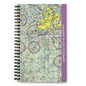 Cloud 9 Airport (68KS) VFR Sectional Notebook