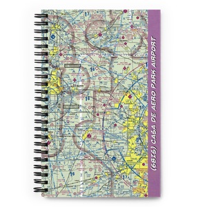 Casa De Aero Park Airport (68IS) VFR Sectional Notebook