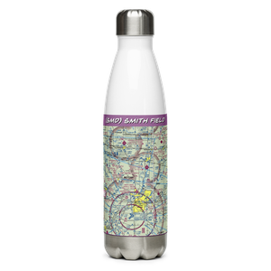 Smith Field (SMD) VFR Sectional Water Bottle