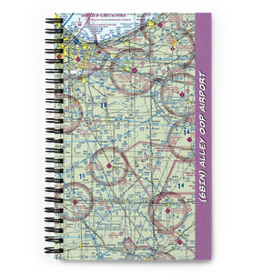 Alley Oop Airport (68IN) VFR Sectional Notebook