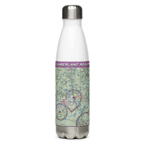 Lake Cumberland Regional Airport (SME) VFR Sectional Water Bottle
