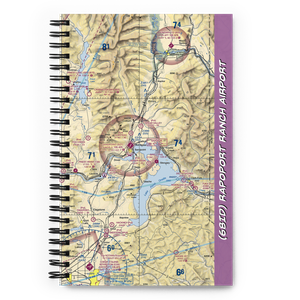 Rapoport Ranch Airport (68ID) VFR Sectional Notebook