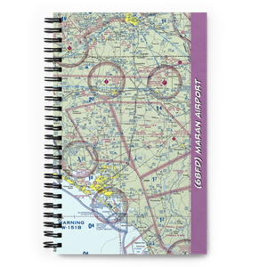 Maran Airport (68FD) VFR Sectional Notebook