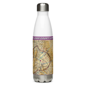 Lemhi County Airport (SMN) VFR Sectional Water Bottle
