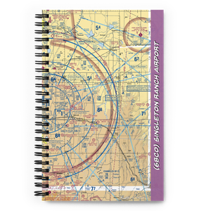 Singleton Ranch Airport (68CO) VFR Sectional Notebook