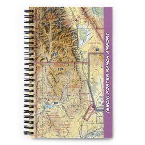 Porter Ranch Airport (68CN) VFR Sectional Notebook