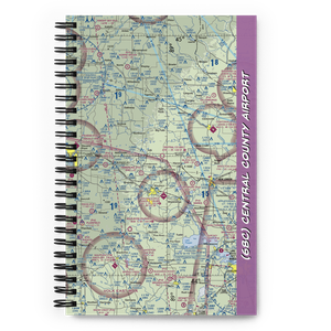 Central County Airport (68C) VFR Sectional Notebook