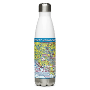 John Wayne Airport-Orange County Airport (SNA) VFR Sectional Water Bottle