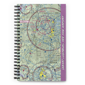 Luginbuel Hee Haw Airport (68AR) VFR Sectional Notebook