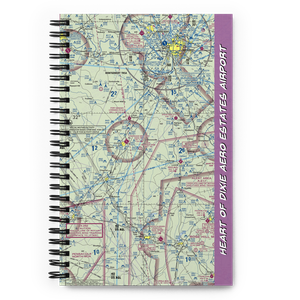 Heart of Dixie Aero Estates Airport (68AL) VFR Sectional Notebook