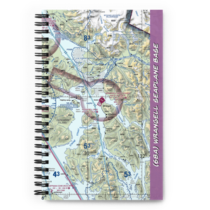 Wrangell Seaplane Base (68A) VFR Sectional Notebook