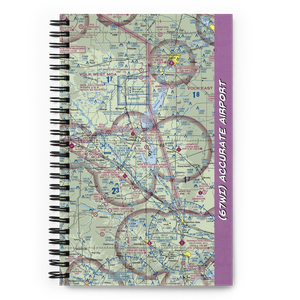 Accurate Airport (67WI) VFR Sectional Notebook