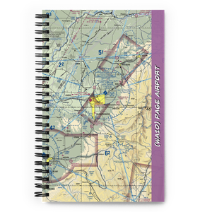 Page Airport (WA10) VFR Sectional Notebook