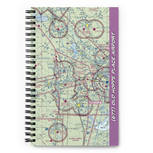 Old Hoppe Place Airport (67T) VFR Sectional Notebook