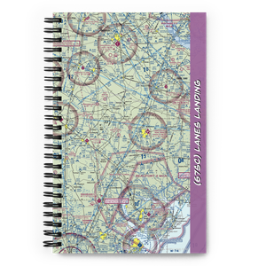 Lanes Landing (67SC) VFR Sectional Notebook