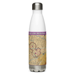 Show Low Regional Airport (SOW) VFR Sectional Water Bottle