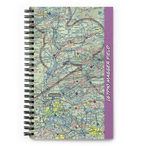 Masser Field (67PN) VFR Sectional Notebook