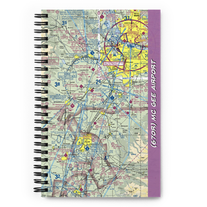 Mc Gee Airport (67OR) VFR Sectional Notebook