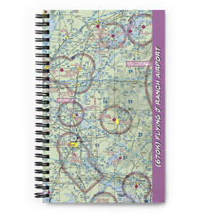 Flying J Ranch Airport (67OK) VFR Sectional Notebook
