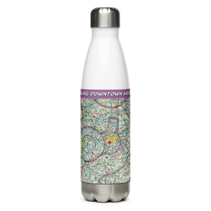 Spartanburg Downtown Memorial Airport (SPA) VFR Sectional Water Bottle