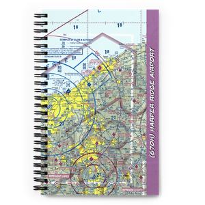 Harper Ridge Airport (67OH) VFR Sectional Notebook