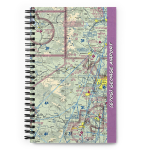George Airport (67OG) VFR Sectional Notebook