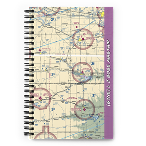 L J Bose Airstrip (67NE) VFR Sectional Notebook