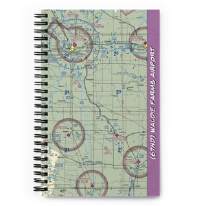 Waldie Farms Airport (67ND) VFR Sectional Notebook