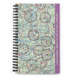 Hightower Areo Plantation Airport (67NC) VFR Sectional Notebook