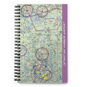 Ski Harbor Airport (67MO) VFR Sectional Notebook