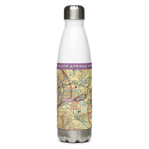Silver Springs Airport (SPZ) VFR Sectional Water Bottle
