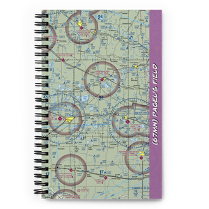 Pagel's Field (67MN) VFR Sectional Notebook