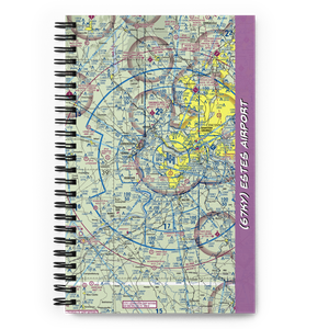Estes Airport (67KY) VFR Sectional Notebook