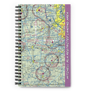 Mitchell RLA Restricted Landing Area (67IL) VFR Sectional Notebook