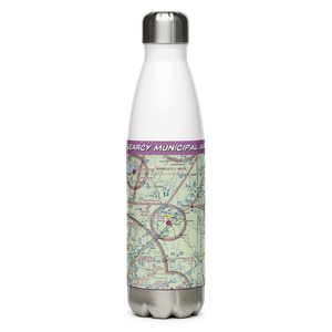 Searcy Municipal Airport (SRC) VFR Sectional Water Bottle