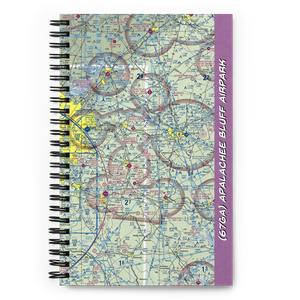 Apalachee Bluff Airpark (67GA) VFR Sectional Notebook
