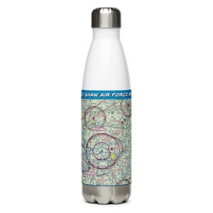 Shaw Air Force Base (SSC) VFR Sectional Water Bottle